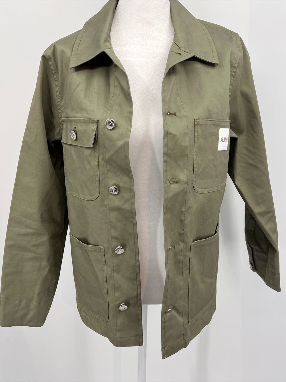 APC x Carhartt WIP Michigan chore Coat jacket